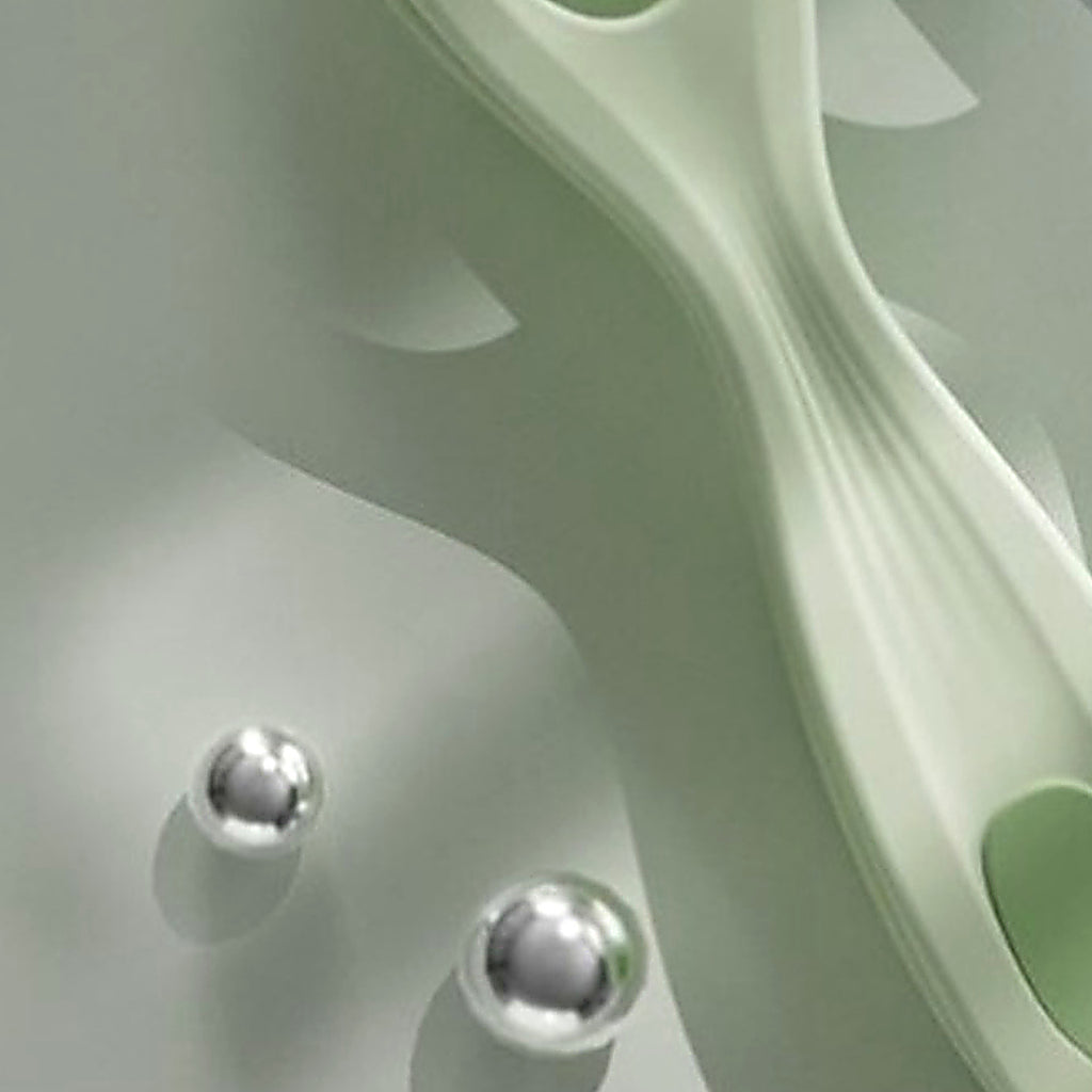 Ergonomischer Griff des Finger Flow im Detail