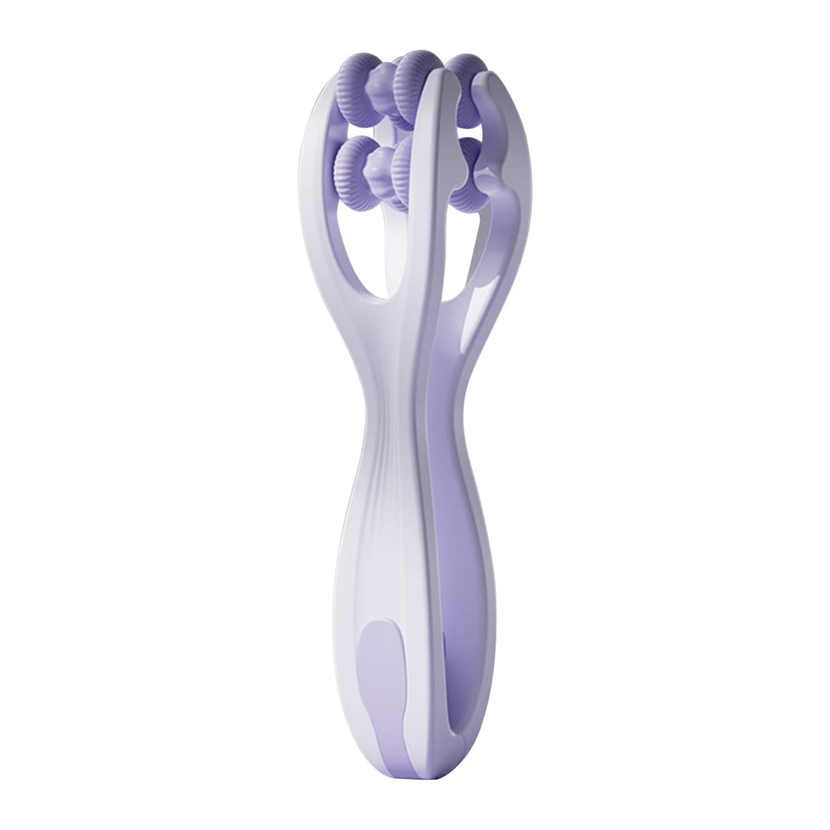 Finger Flow Massage-Roller in Lavendel