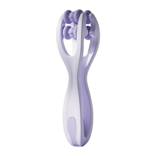 Finger Flow Massage-Roller in Lavendel