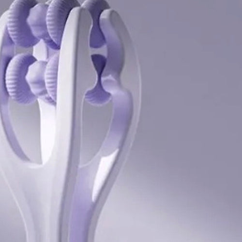 Finger Flow Massage-Roller in Lavendel