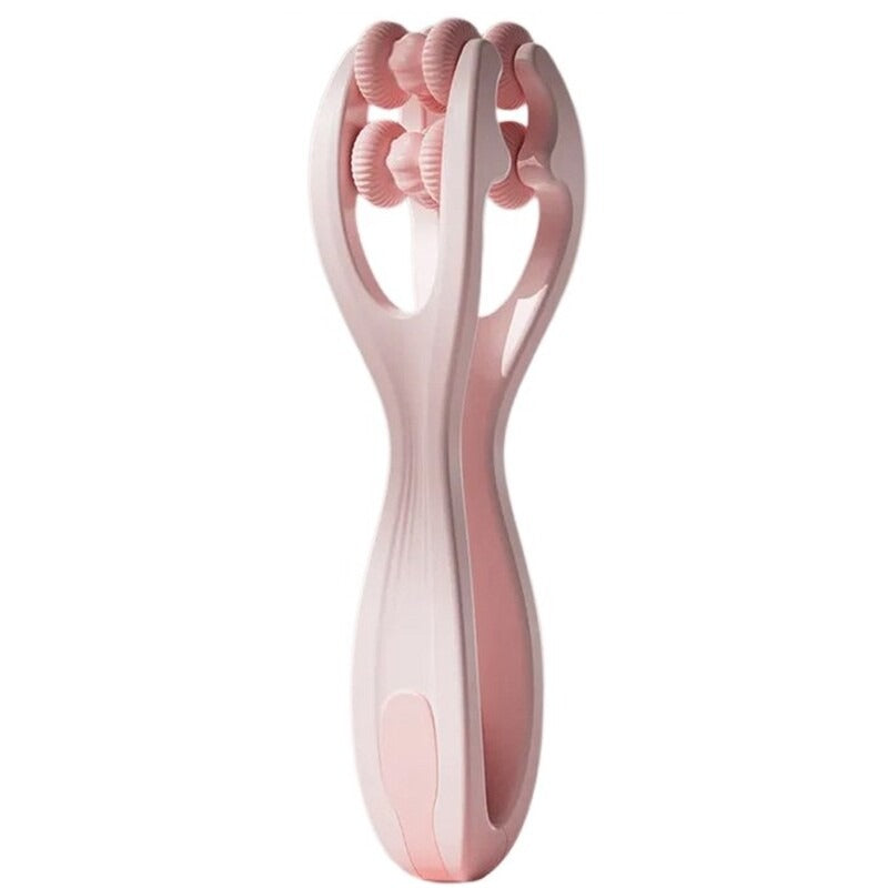 Finger Flow Massage-Roller in Rosé